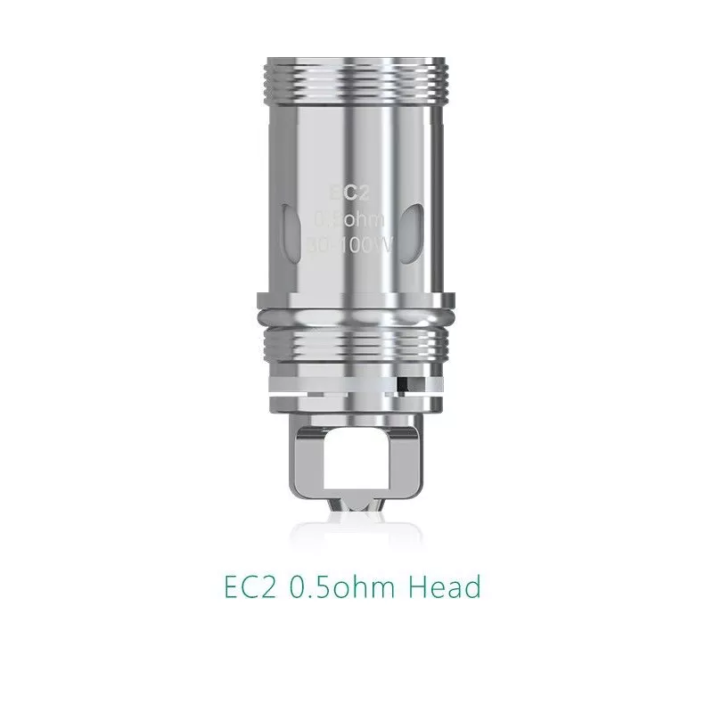 Coil. Melo EC2 Head 0.3-0.5 Ohm Eleaf (pack de 5) Vapitex Maroc