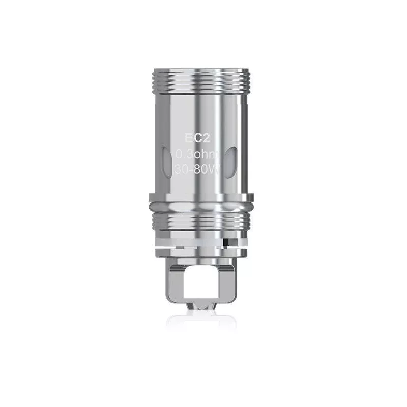 Coil. Melo EC2 Head 0.3-0.5 Ohm Eleaf (pack de 5) Vapitex Maroc