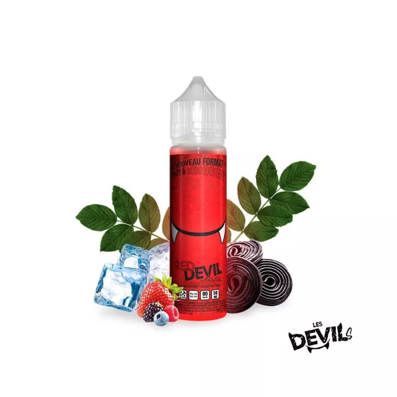 Avap - Red Devil 00MG/50ML - ZHC Vaprotex SARL Maroc