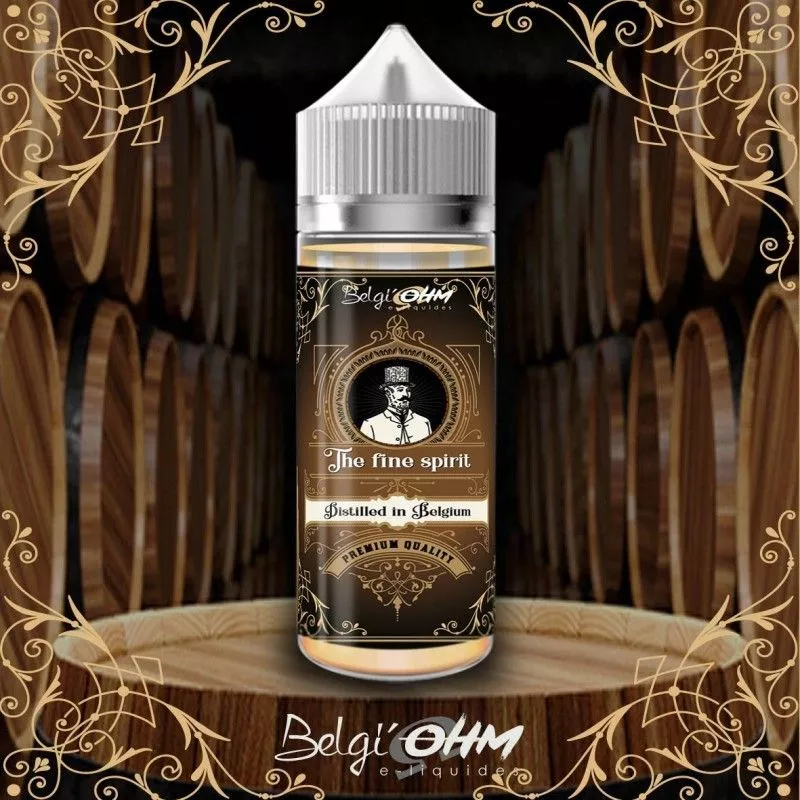 Belgi'Ohm - The Fine Spirit  00MG/50ML - ZHC Vaprotex SARL Maroc