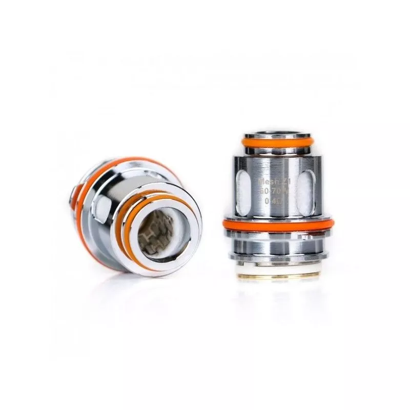 Coil - Mesh Zeus Subohm Z0.4 (pack 5) Geekvape Vapitex Maroc