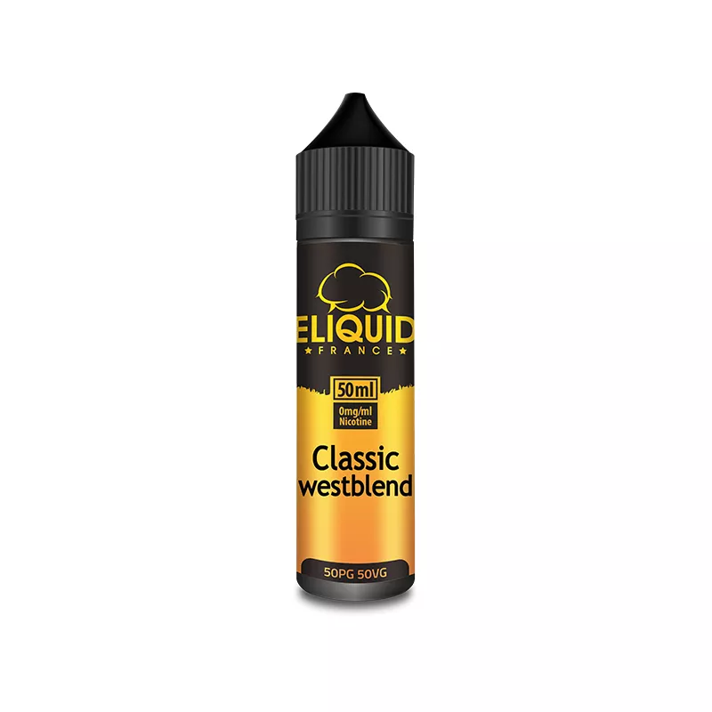 e-Liquide France Classic Westblend 50ML Vapitex Maroc