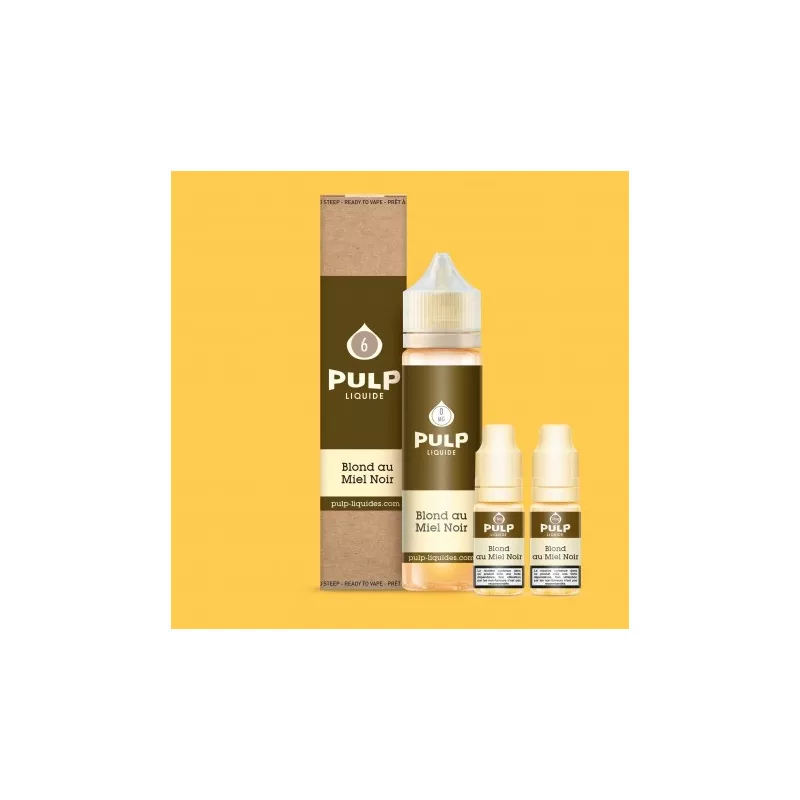 Pulp - Blond au Miel Noir 60ML - Pack Vapitex Maroc