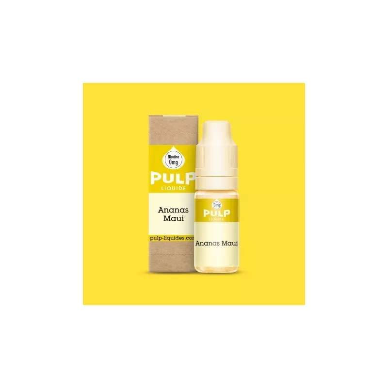 Pulp Ananas Maui - 10ML Vapitex Maroc