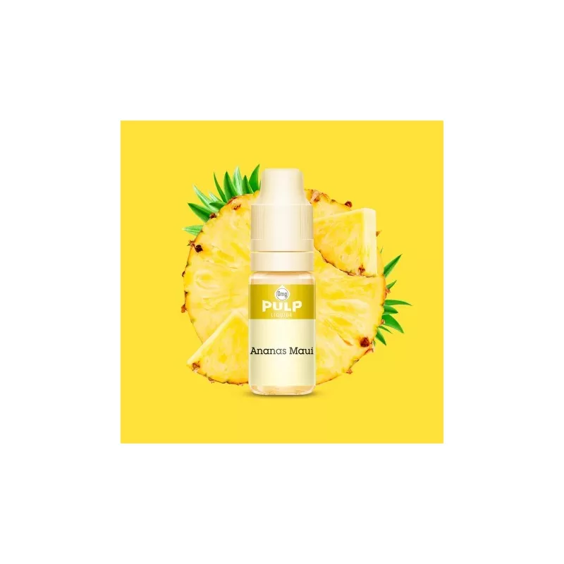 Pulp Ananas Maui - 10ML Vapitex Maroc