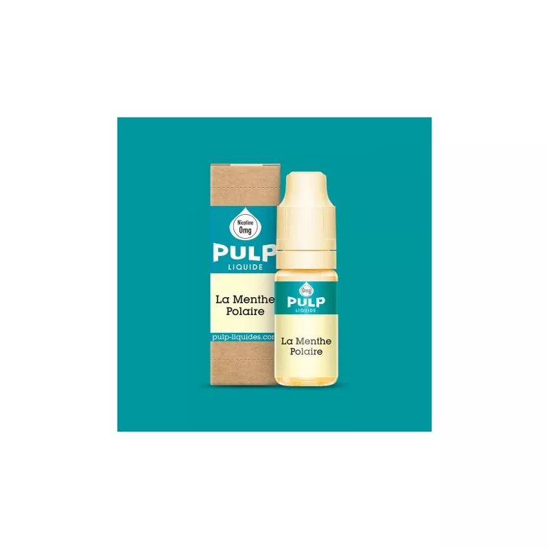 Pulp La Menthe Polaire 10ml Vapitex Maroc