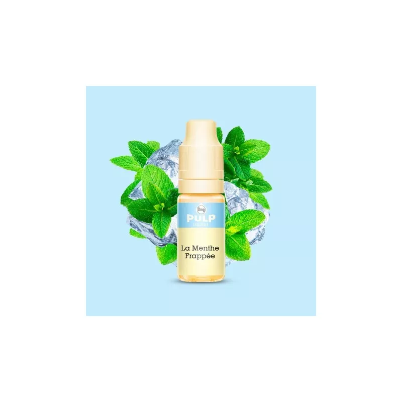 Pulp La Menthe Frappée 10ML Vapitex Maroc