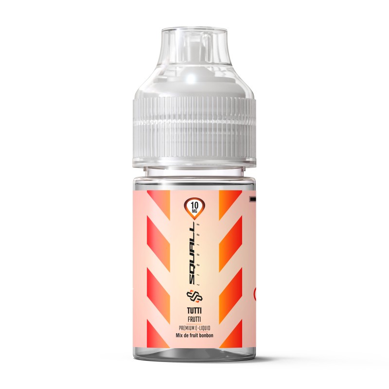 Squall - Tutti Frutti 30ml - Salt Nicotine Vapitex Maroc