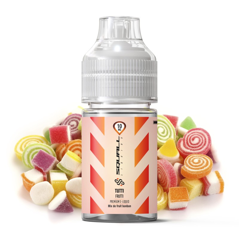 Squall - Tutti Frutti 30ml - Salt Nicotine Vapitex Maroc