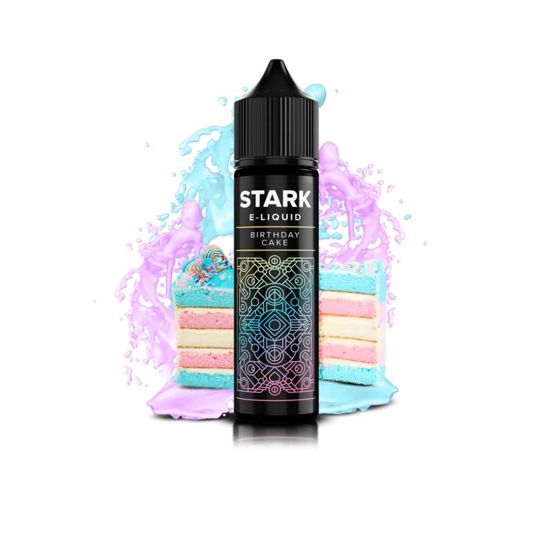 Stark - Birthday Cake 00MG/50ML Vapitex Maroc