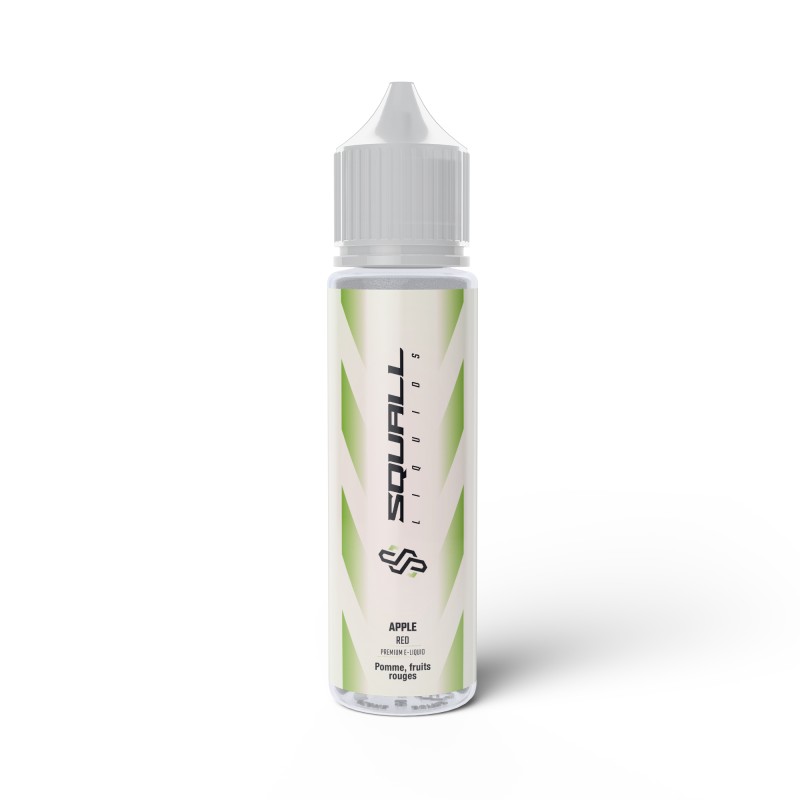 Squall - Apple 50ML, 00MG/03MG/06MG Vapitex Maroc