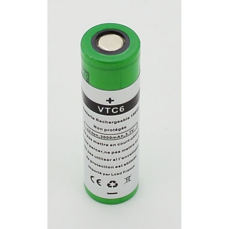 Accu 18650 vtc6 2500mAh - Sony Vapitex Maroc