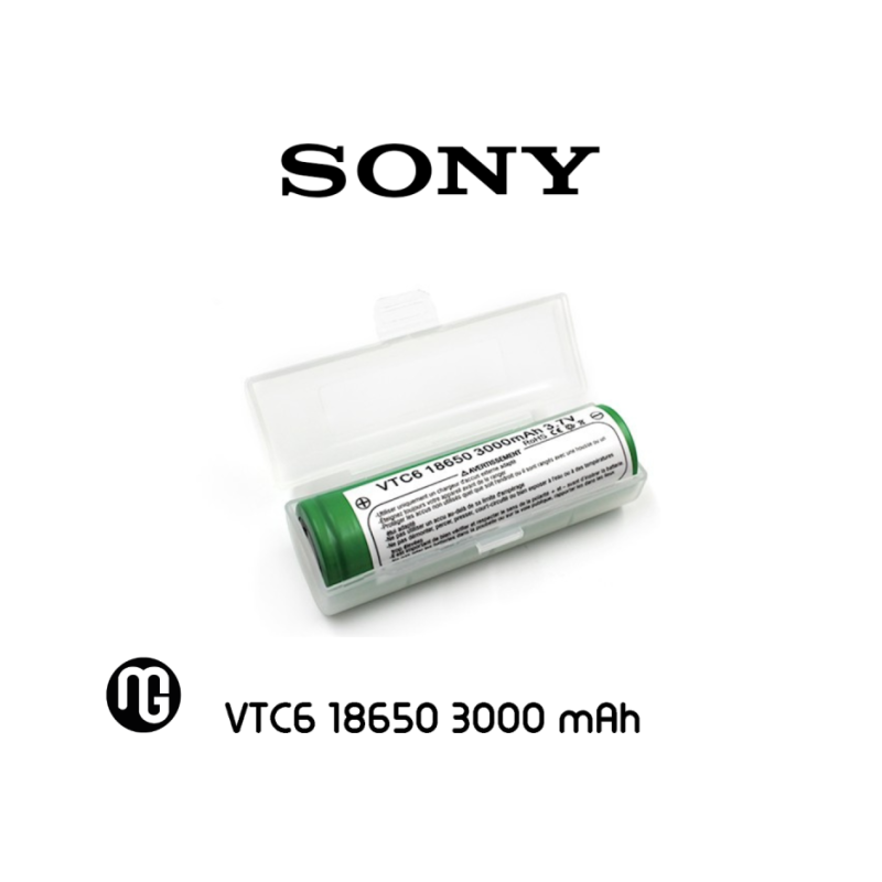 Accu 18650 vtc6 2500mAh - Sony Vapitex Maroc