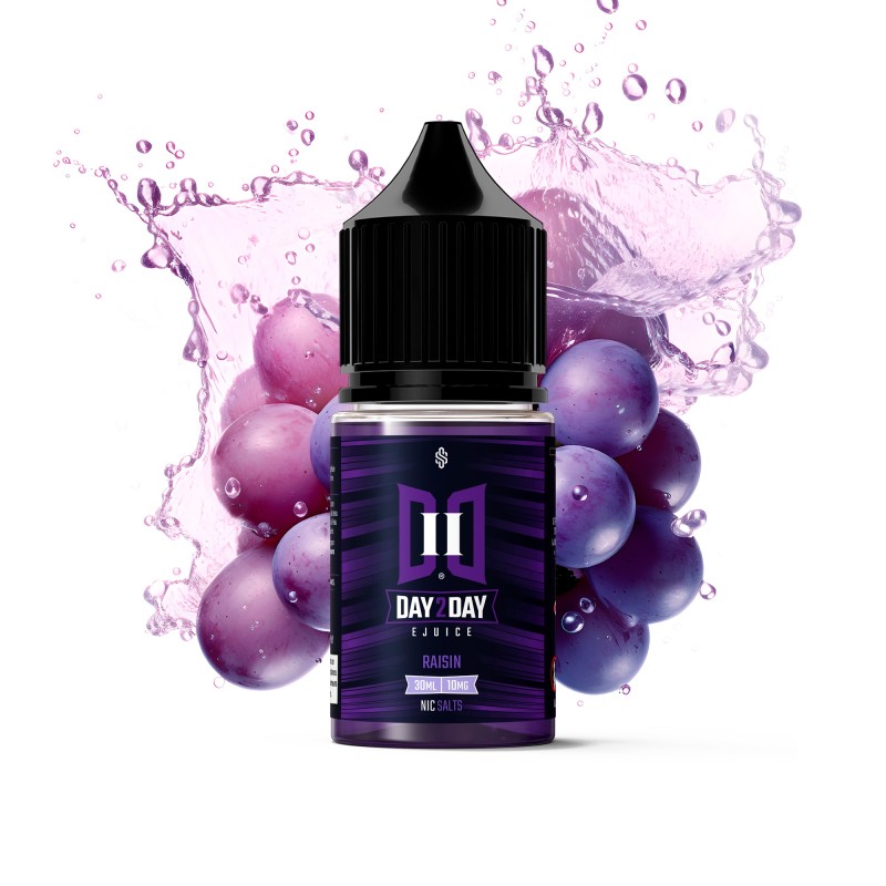 Day2Day - Raisin 30 ML  - NicSalt Vapitex Maroc