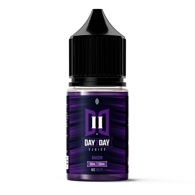 Day2Day - Raisin 30 ML  - NicSalt Vapitex Maroc