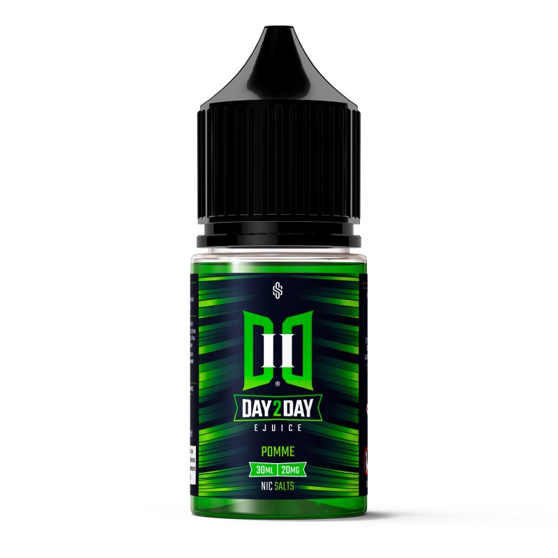 Day2Day - Pomme 30 ML  - NicSalt Vapitex Maroc