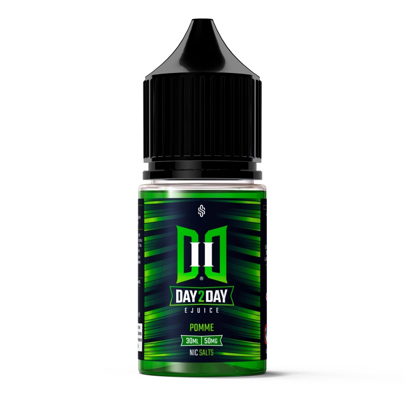 Day2Day - Pomme 30 ML  - NicSalt Vapitex Maroc