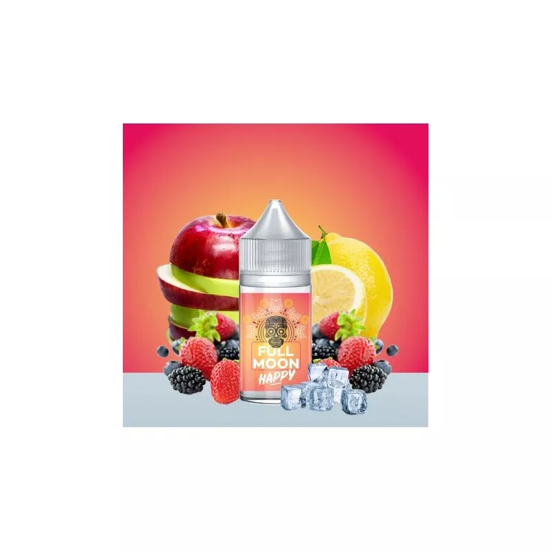 Full Moon - Happy 30 ML - Concentré Vapitex Maroc