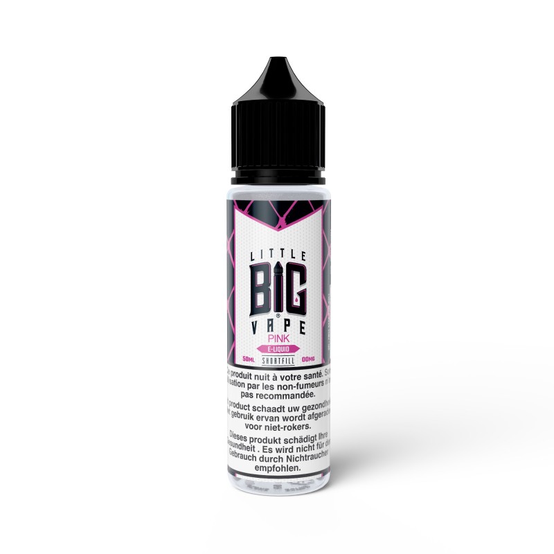 Little Big Vap - Pink 50ML/00MG Vapitex Maroc